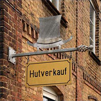 Hutverkauf Anhaltstraße